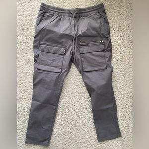 Pacsun Grey Cargo Pant